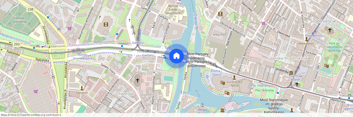 ul. marsz. Focha, Śródmieście, Bydgoszcz, kujawsko-pomorskie