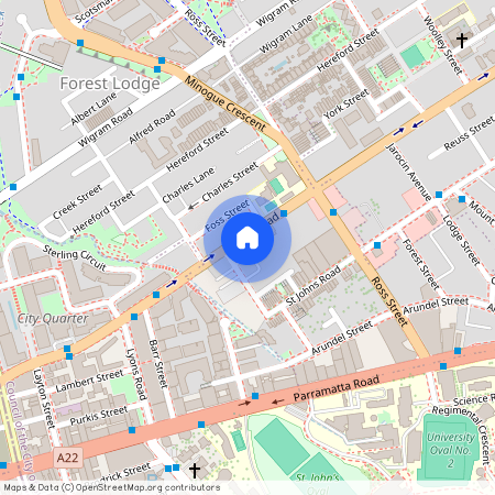 1/278 Bridge Road, Forest Lodge