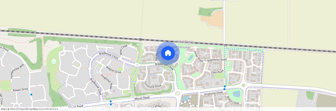 Blackbird Drive, Bury St. Edmunds