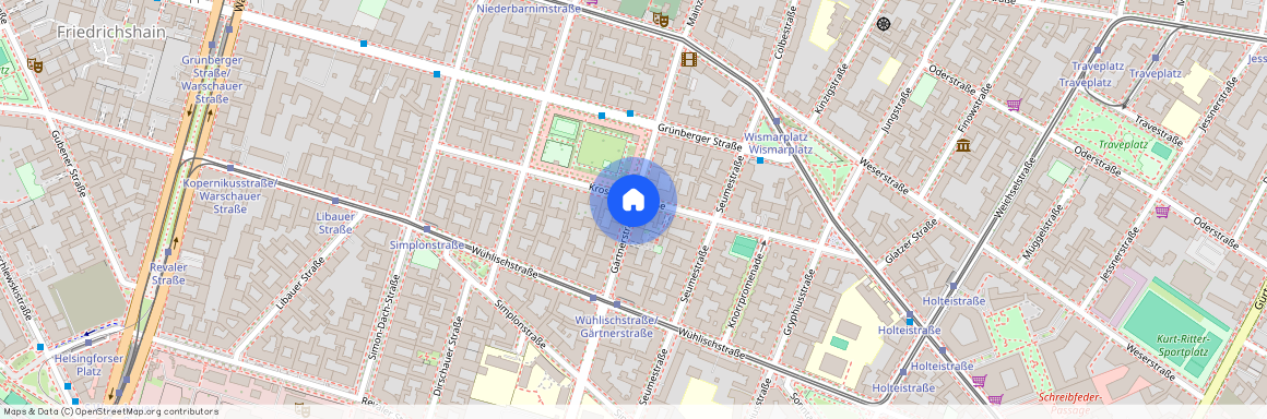 Gärtnerstr., Berlin, Friedrichshain, 10245