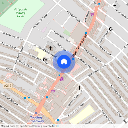 Upper Tooting Road, 250 Upper Tooting Road, London