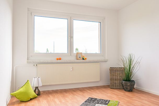 3-Raum-Wohnung mit Balkon zum Verweilen - Foto 1