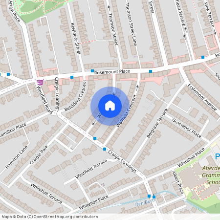 Wallfield Place, Rosemount, Aberdeen, AB25
