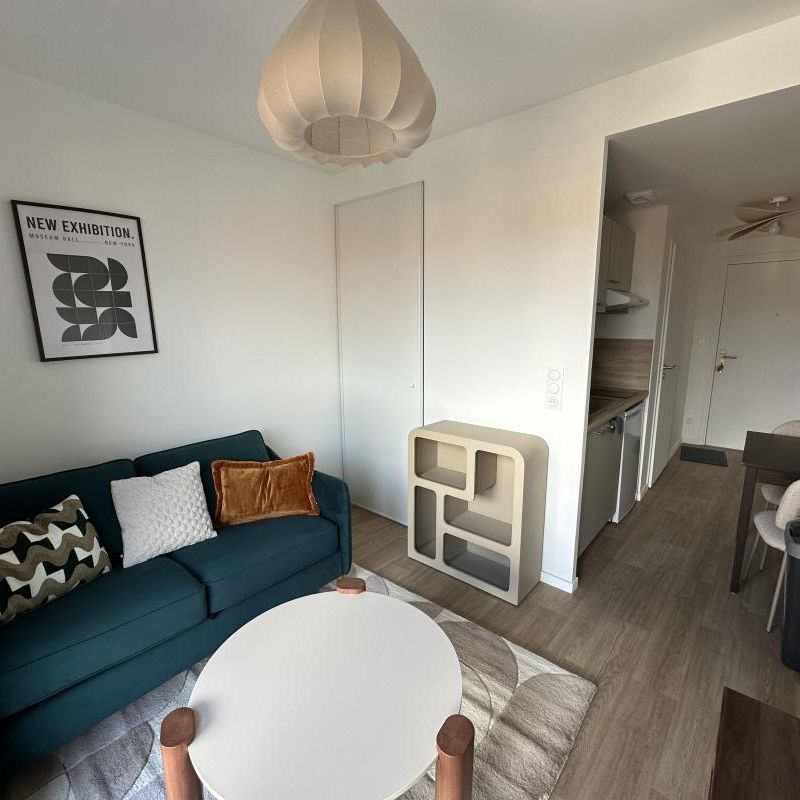 Location Appartement 1 pièce Meublé 17m² NANTES 44300 - Photo 1