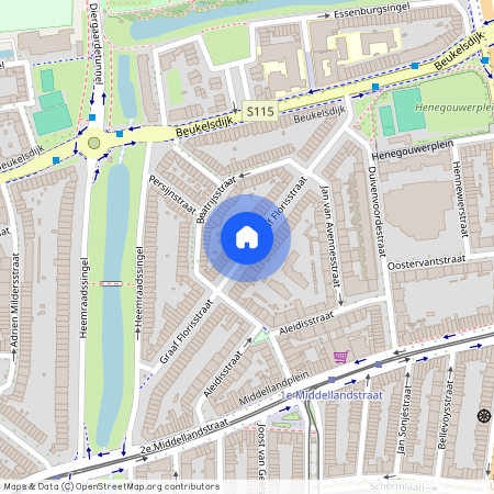 Middelland, 3021 CC, Rotterdam