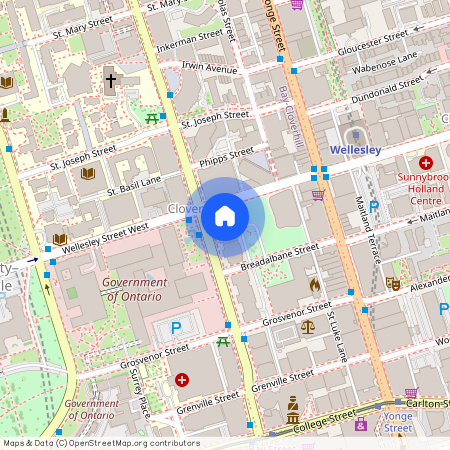 925 Bay Street, Toronto, Toronto, Toronto, M5S 0E1