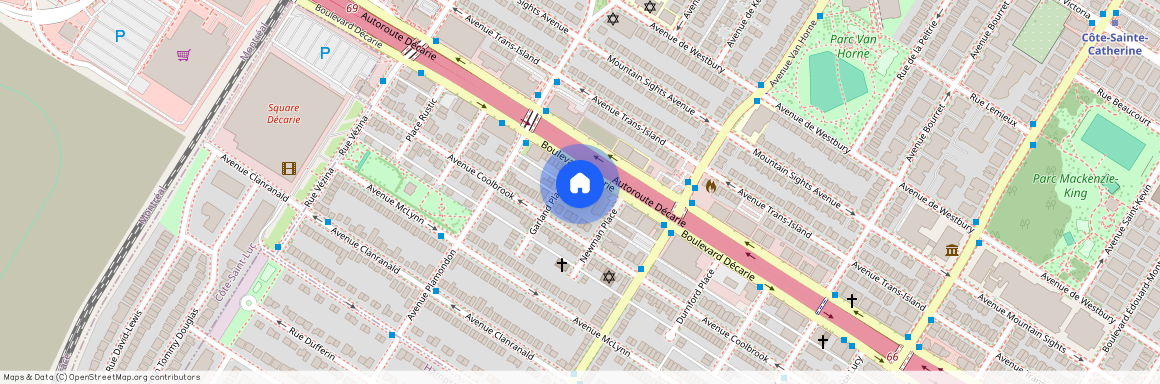 5300 Place Garland, app.609, H3X 3Y5, Montréal