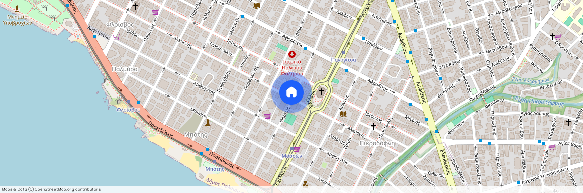 Παναγίτσα, Παλαιό Φάληρο