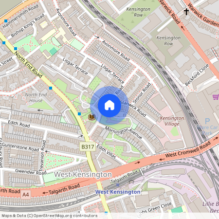 Stanwick Road, West Kensington, W14