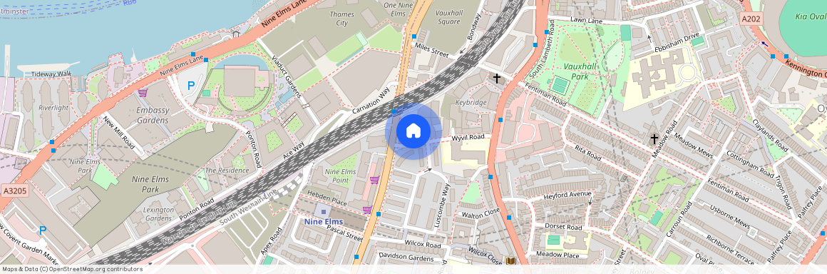 Wyvil Road, Vauxhall, London, SW8