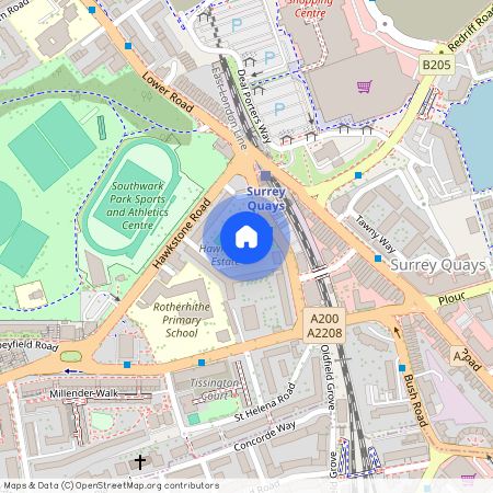 John Kennedy House, Rotherhithe Old Road, London, SE16