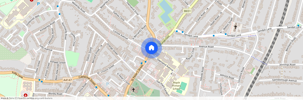 Flat 3, Stanley Lodge, St. Peters Street, Hertfordshire, AL1 3HA, St. Albans