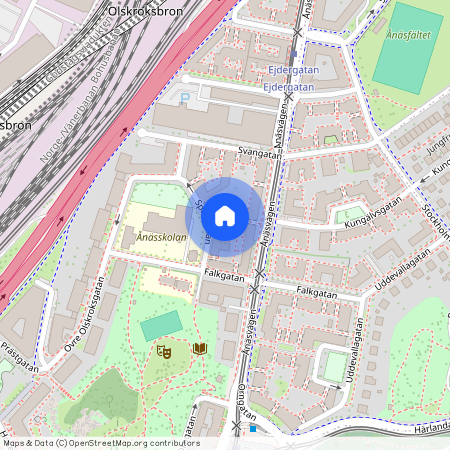 Göteborg, Sparvgatan, 3 D, 41667