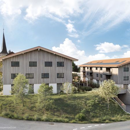 Spacious new 4.5-room apartment in a green setting - Photo 3