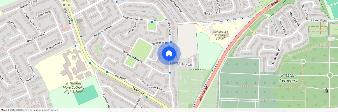 Morwick Road, Lynn Estate, North Shields, Tyne and Wear, NE29 8JF