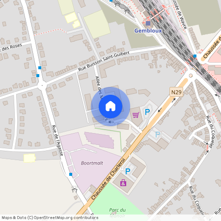 Allée Des Marronniers, 13, 15, 5030, Gembloux