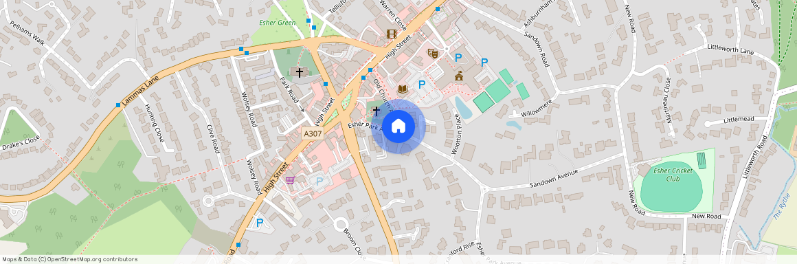 Carrington Place, Esher Park Avenue, Esher, Surrey KT10