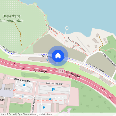 Perstorpsvägen, Farsta