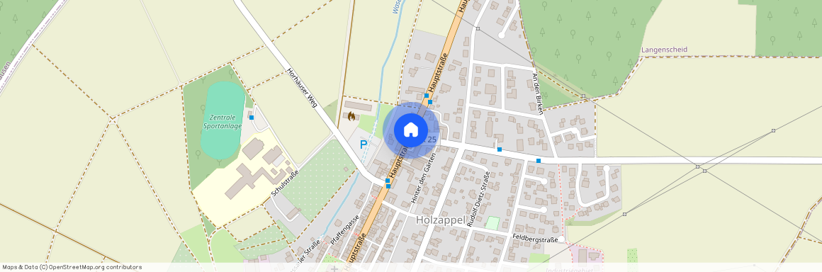 56379 Holzappel, Dachgeschosswohnung zur Miete