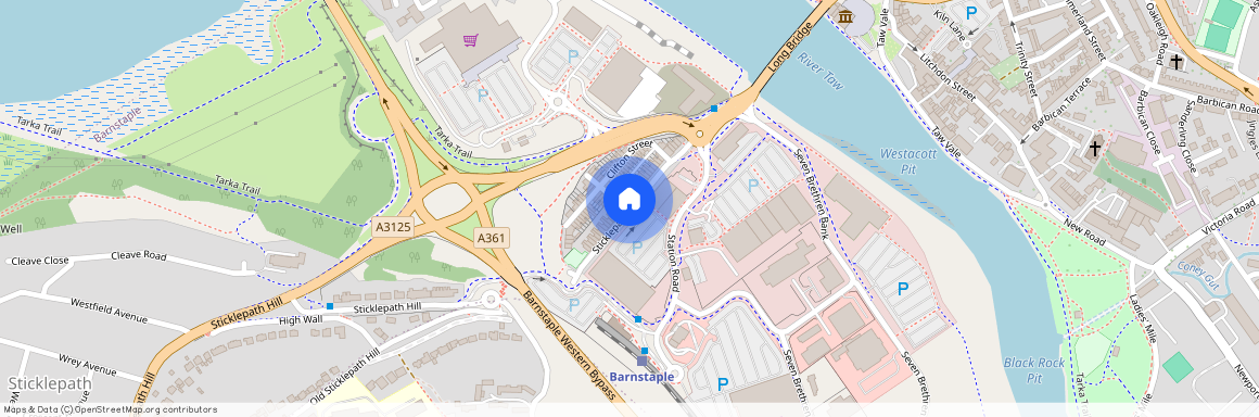 Sticklepath Terrace, Sticklepath, Barnstaple, EX31