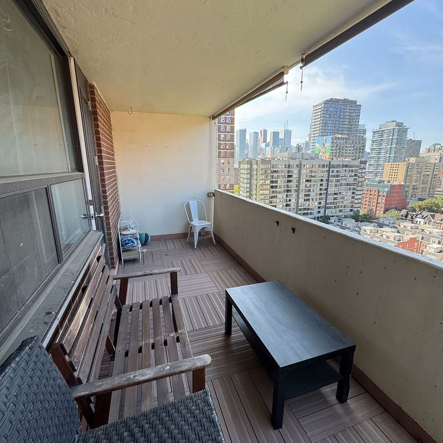 For Lease - 40 Homewood Avenue Unit# 1607, Toronto, Ontario - Photo 1