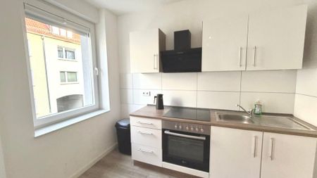 Helle 2-Zimmer-Wohnung mit Einbauküche in Osnabrück – Wüste - Photo 4