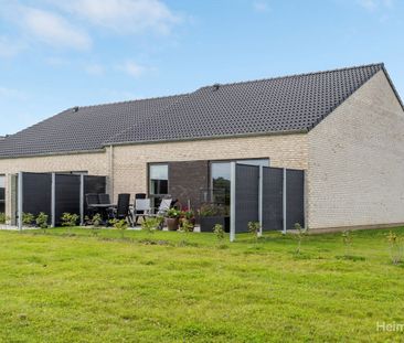 Moderne et-plans rækkehus i Grejs - Photo 1