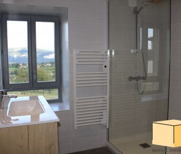 Location Maison 3 pièces 58m² BELLEY 01300 - Photo 5