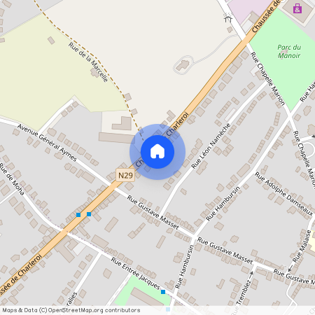 Chaussée de Charleroi, 105, 8, 5030, Gembloux