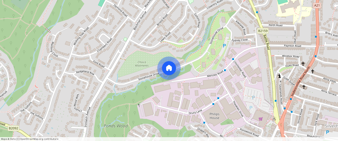 Stonehouse Drive, St. Leonards-On-Sea