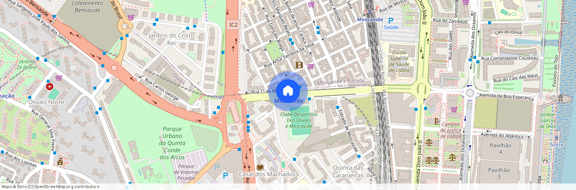 Rua Joao Pinto Ribeiro, Lisboa