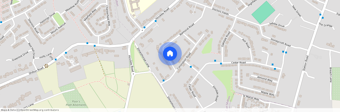 Sandringham Avenue, Earl Shilton