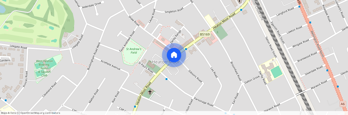 Heaton Moor Road, Stockport, SK4