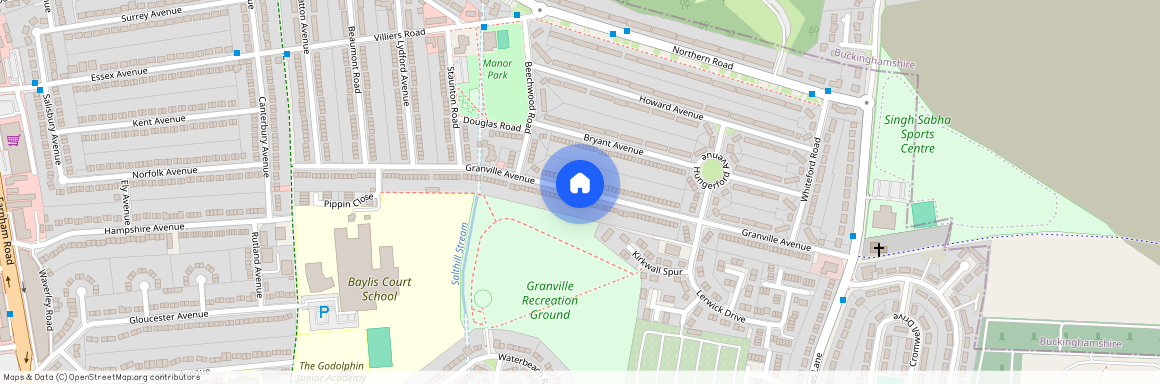 Granville Avenue, Slough, Berkshire, SL2