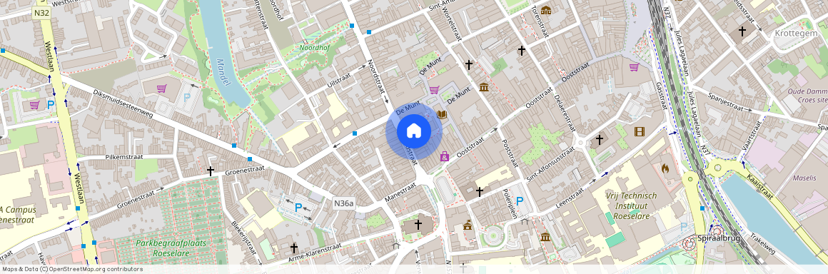 Noordstraat 115/22 - 8800 Roeselare