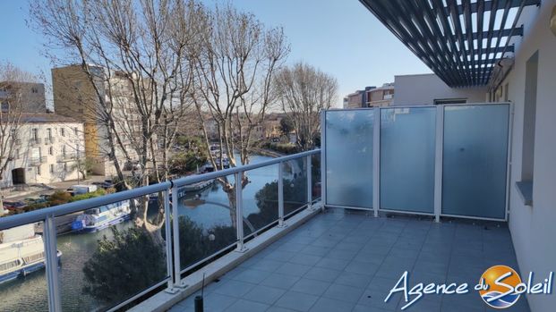 Narbonne – Location Appartement – 50.14 m² – 690€ CC / mois - Photo 1