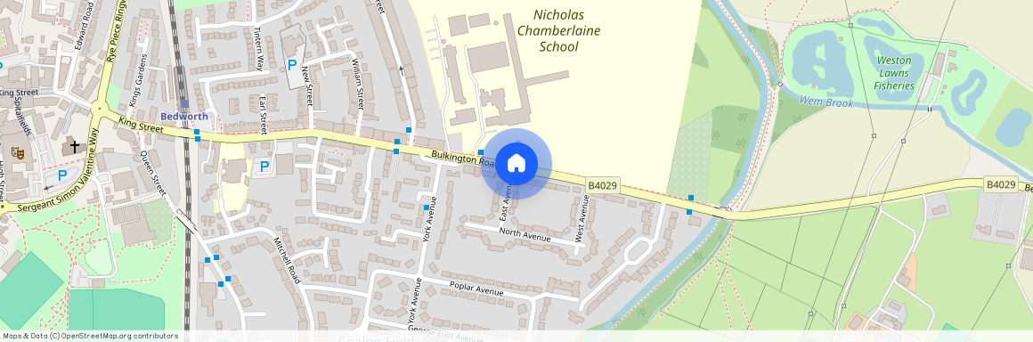 Bulkington Road, Bedworth, CV12