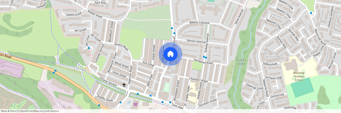 Union Hall Road, Lemington, NE15 8AB, Newcastle Upon Tyne