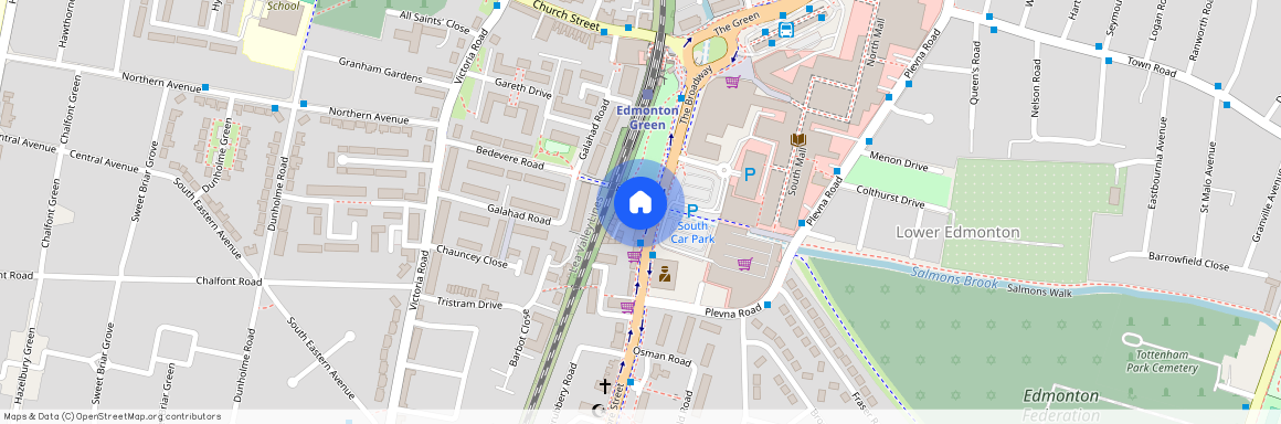 Fore Street, Edmonton