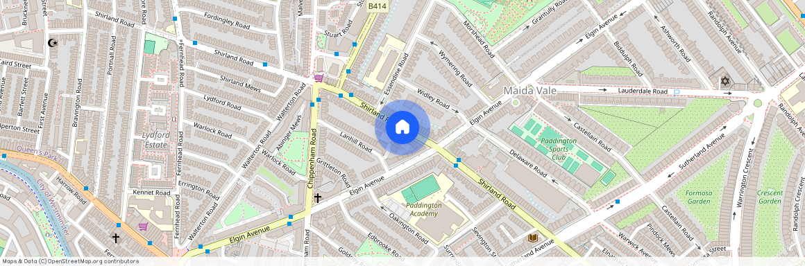 Shirland Road, Little Venice, London, W9