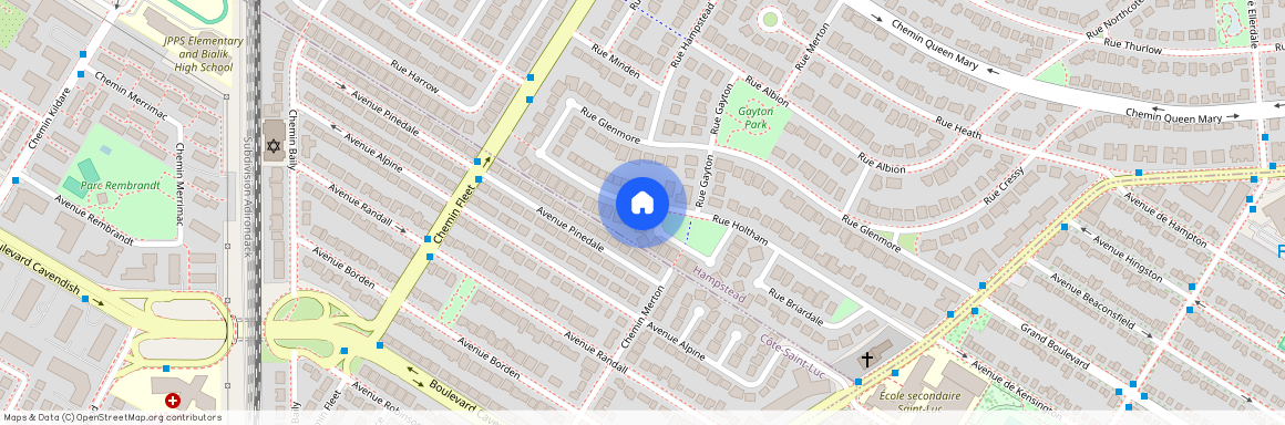 68 Rue Holtham, Hampstead, H3X 3N4