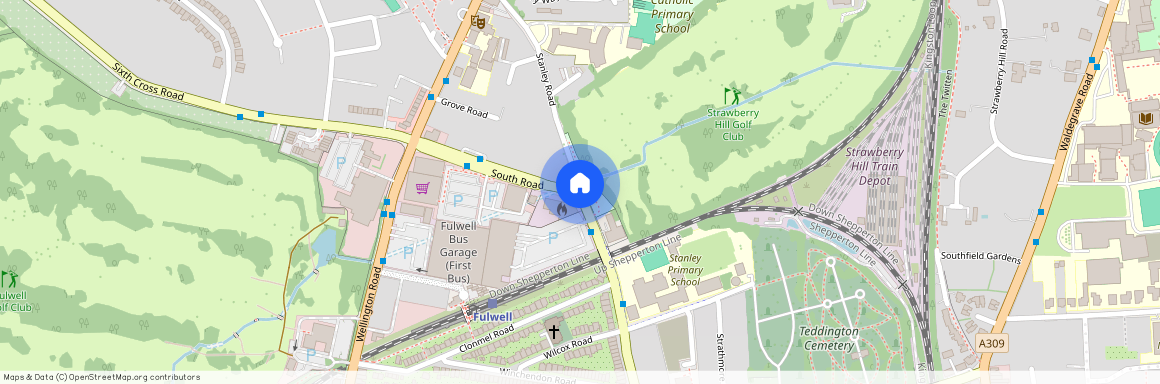 Stanley Road Twickenham TW2