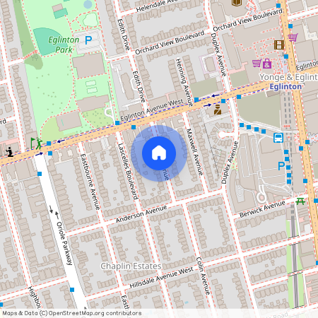 Colin Avenue, Toronto, ON M5P 2C6