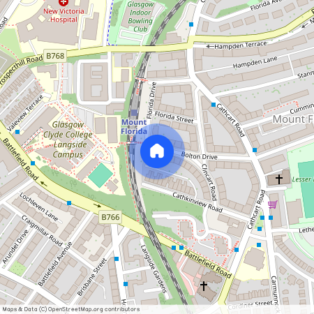 Bolton Drive, Mount Florida, Glasgow, G42