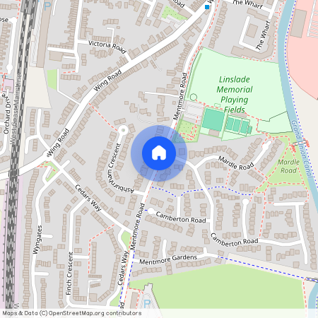 Mentmore Road, Linslade