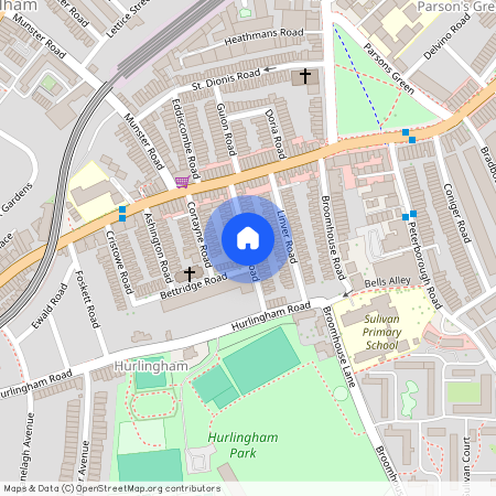 Alderville Road, London, SW6