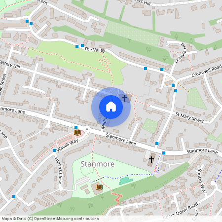 Mildmay Street, Winchester, SO22