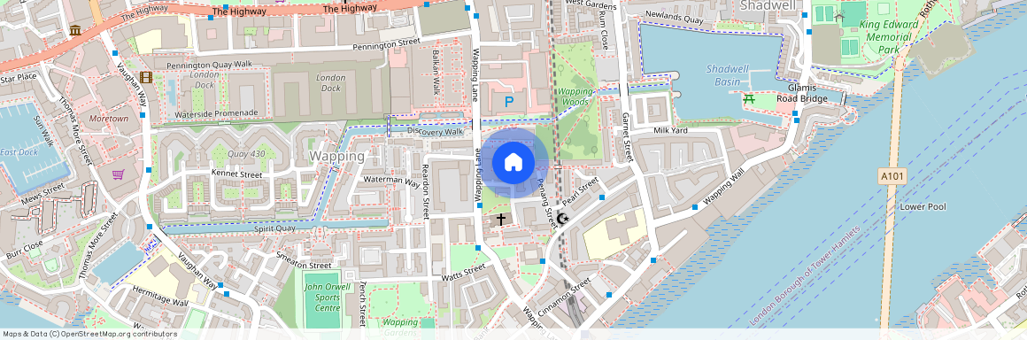 Raine Street, Wapping, E1W