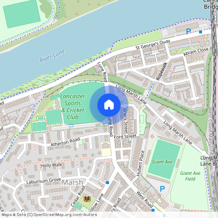 Lune Road, Lancaster LA1