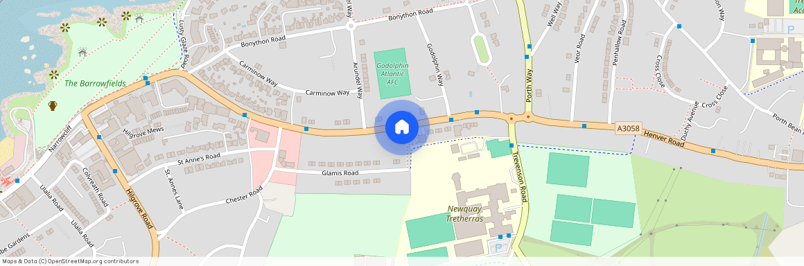 Henver Road, Newquay TR7